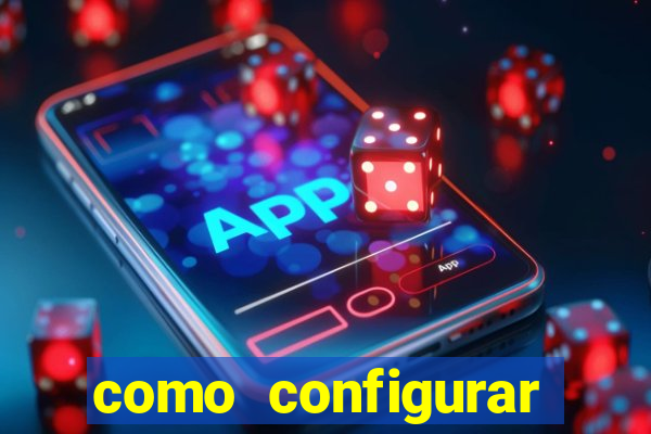 como configurar maquininha mercado pago